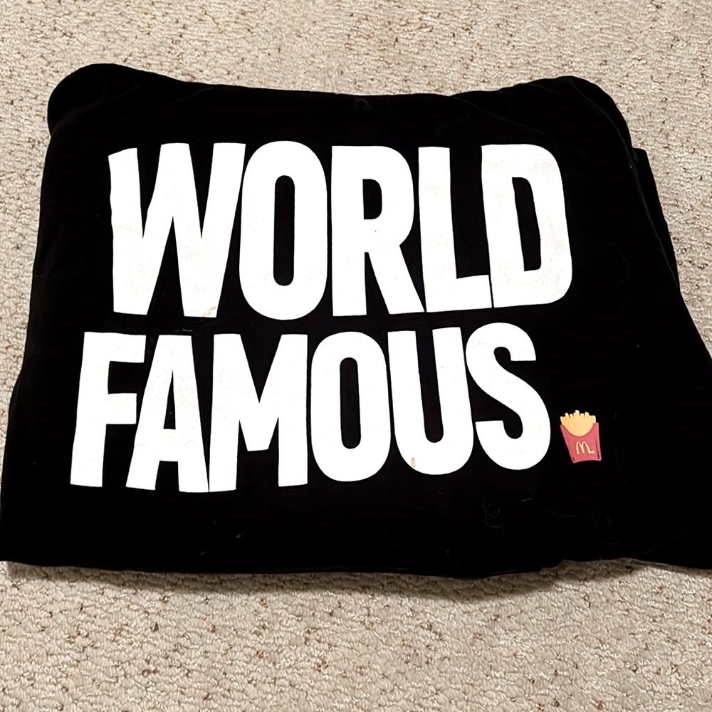 McDonalds - limited edition and collectibles sweatshirt
